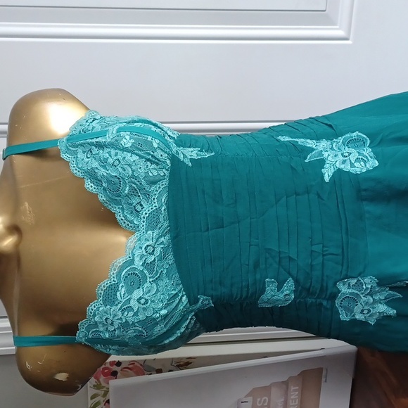 Vintage Betsey Johnson silk  dress - Picture 2 of 16